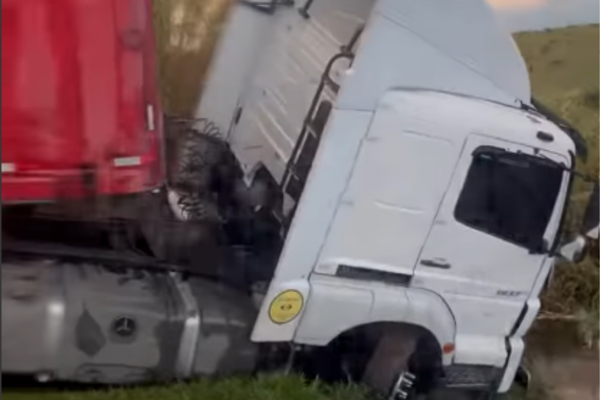 Motorista morre em acidente na Vito Ardito, em Caçapava