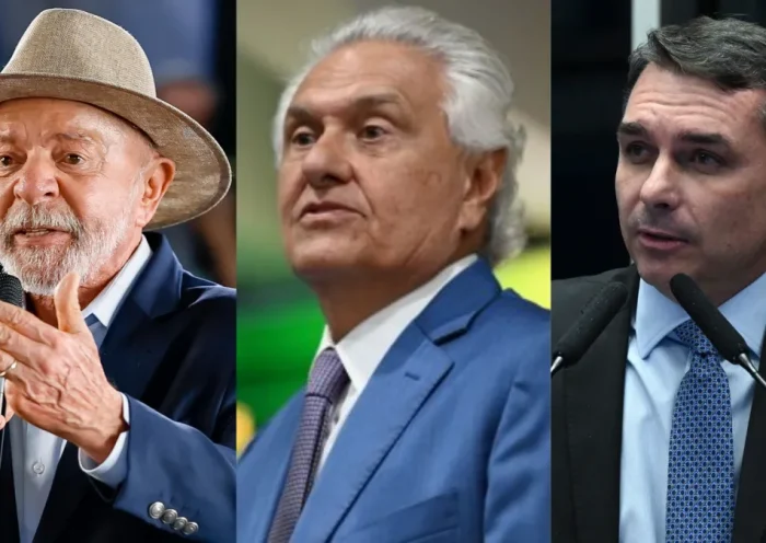 Nexus/BTG: Lula empata com Caiado e Flávio no 2º turno