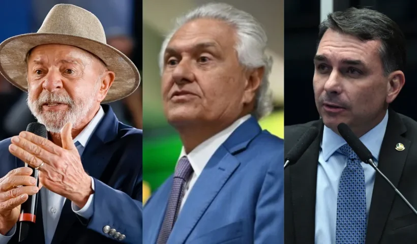 Nexus/BTG: Lula empata com Caiado e Flávio no 2º turno