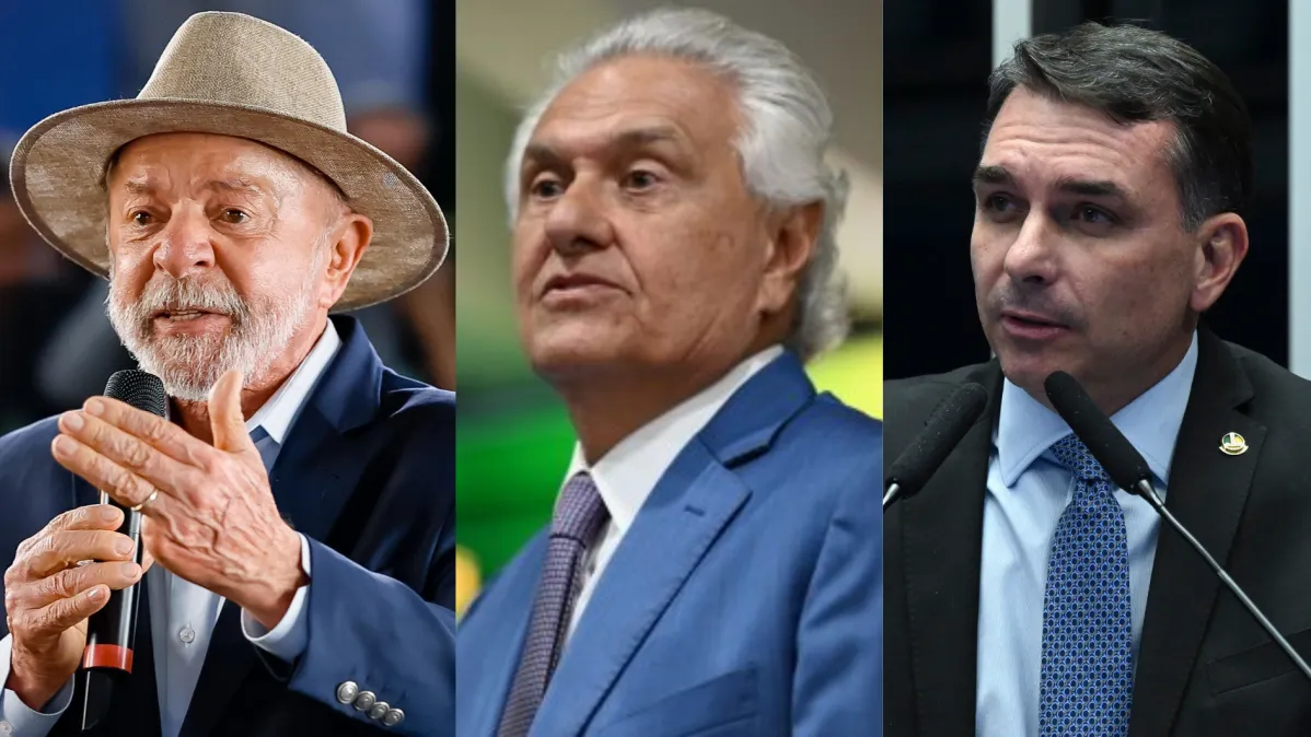Nexus/BTG: Lula empata com Caiado e Flávio no 2º turno