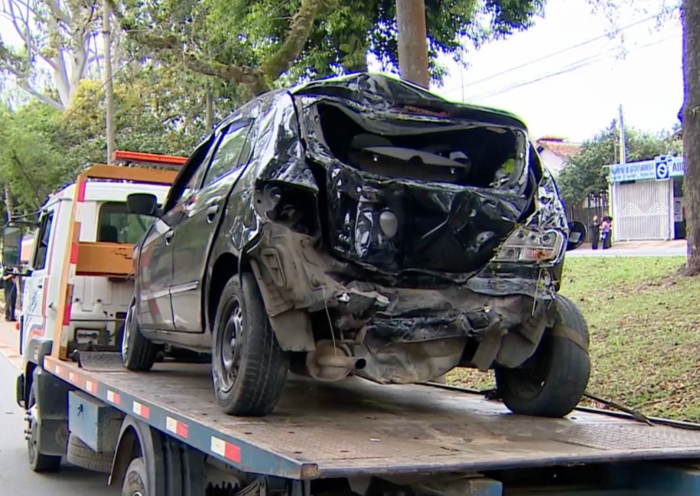 Idosa tem perna amputada após atropelamento em São José dos Campos