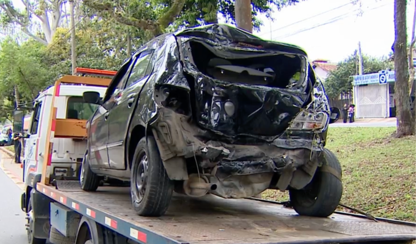 Idosa tem perna amputada após atropelamento em São José dos Campos