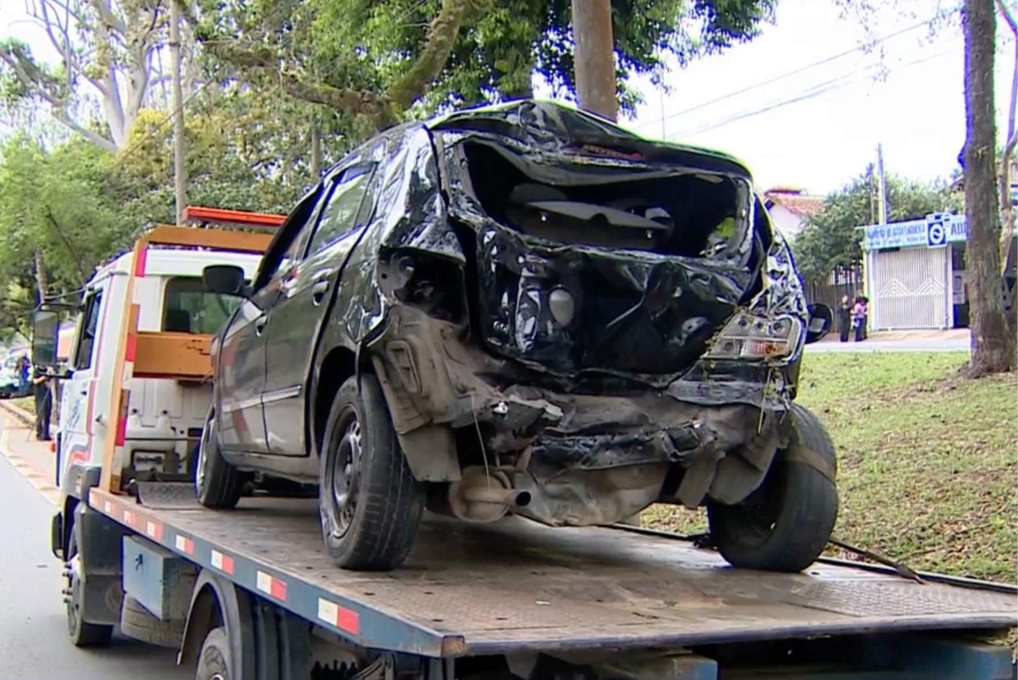 Idosa tem perna amputada após atropelamento em São José dos Campos