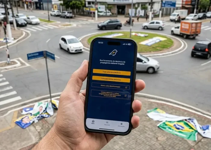 Justiça Eleitoral proíbe uso de windbanners em Aparecida, Roseira e Potim