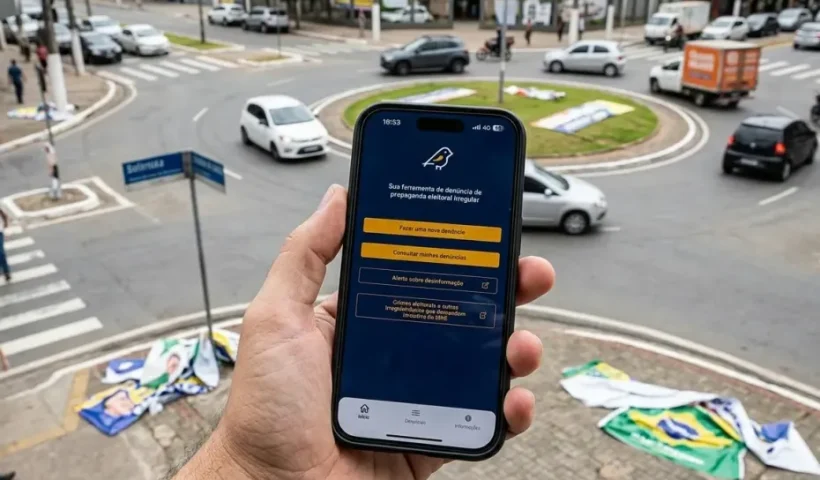Justiça Eleitoral proíbe uso de windbanners em Aparecida, Roseira e Potim