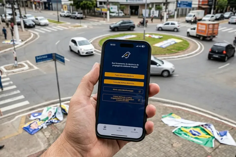 Justiça Eleitoral proíbe uso de windbanners em Aparecida, Roseira e Potim