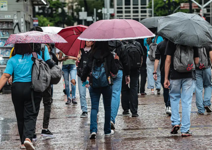 Defesa Civil emite alerta de chuvas fortes e ventania na região