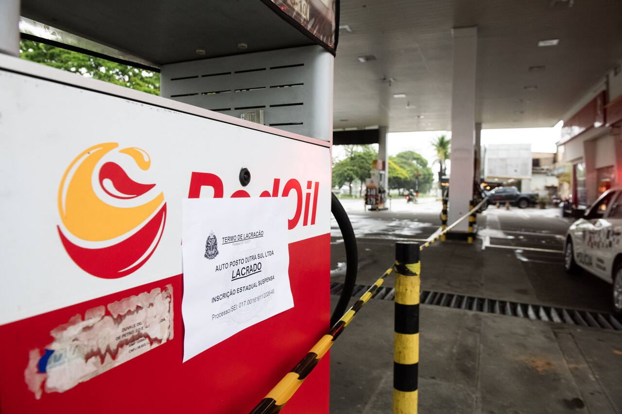 Operação fecha 13 postos de combustíveis irregulares na RMVale