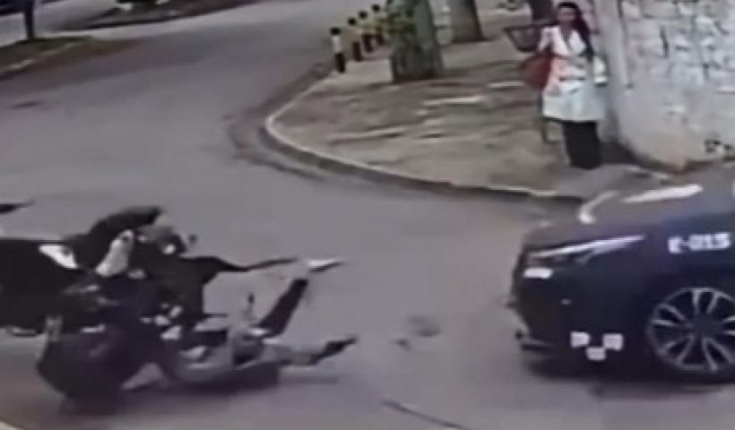 Homem morre em colisão entre GCM e moto em SJC