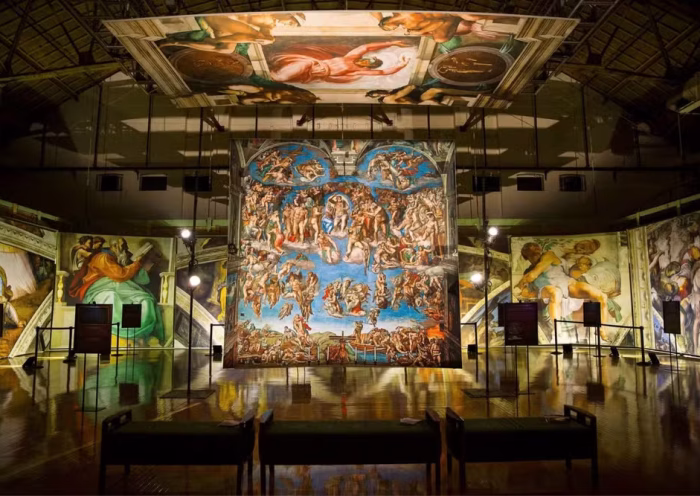 São José recebe exposição sobre a Capela Sistina de Michelangelo