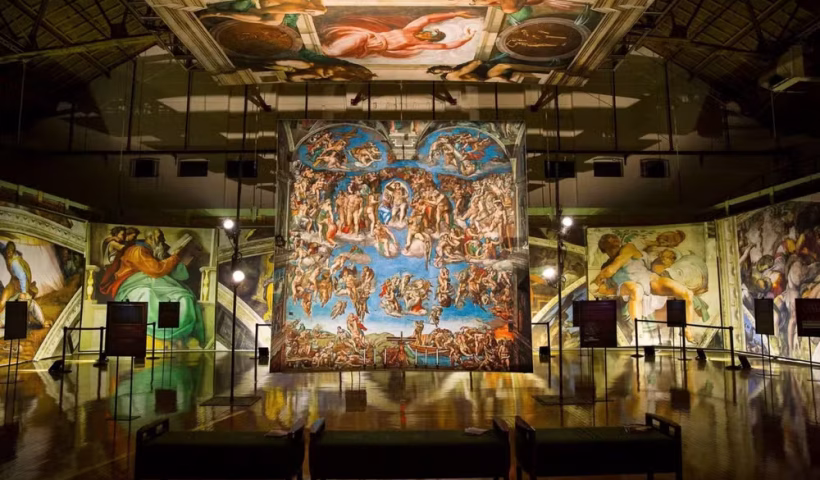 São José recebe exposição sobre a Capela Sistina de Michelangelo