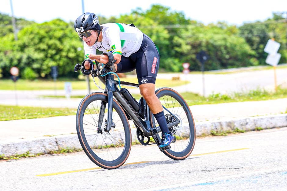 Atletas de São José disputam Mundial de Paraciclismo