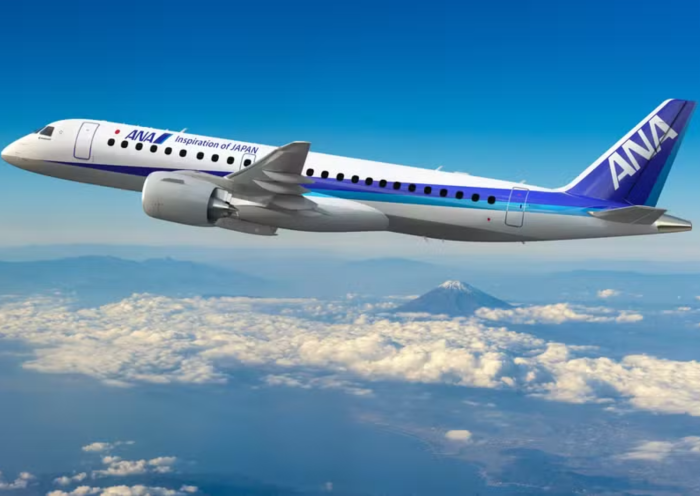 Companhia aérea japonesa eleva de 15 para 23 encomenda de jatos da Embraer