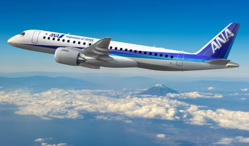 Companhia aérea japonesa eleva de 15 para 23 encomenda de jatos da Embraer