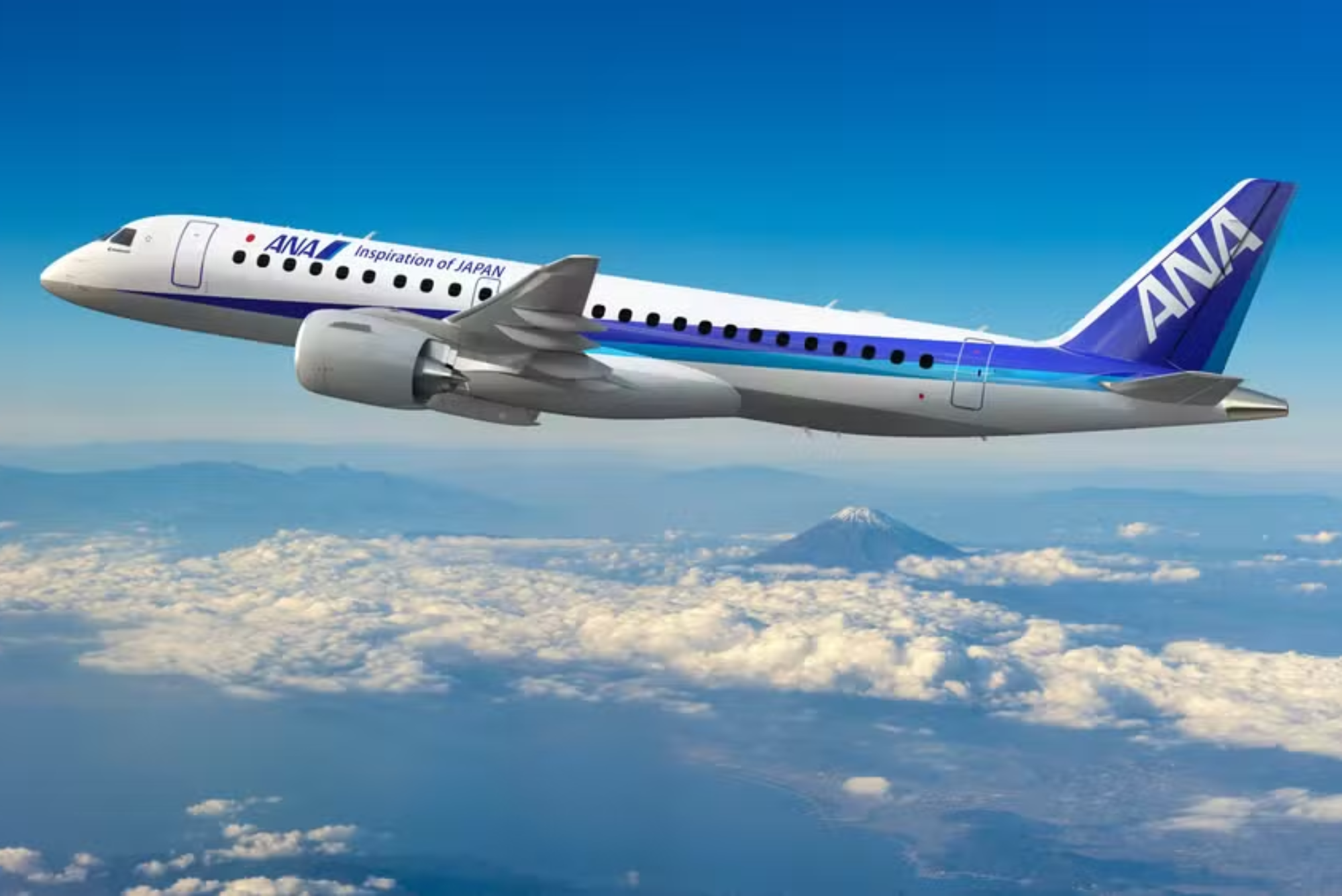 Companhia aérea japonesa eleva de 15 para 23 encomenda de jatos da Embraer