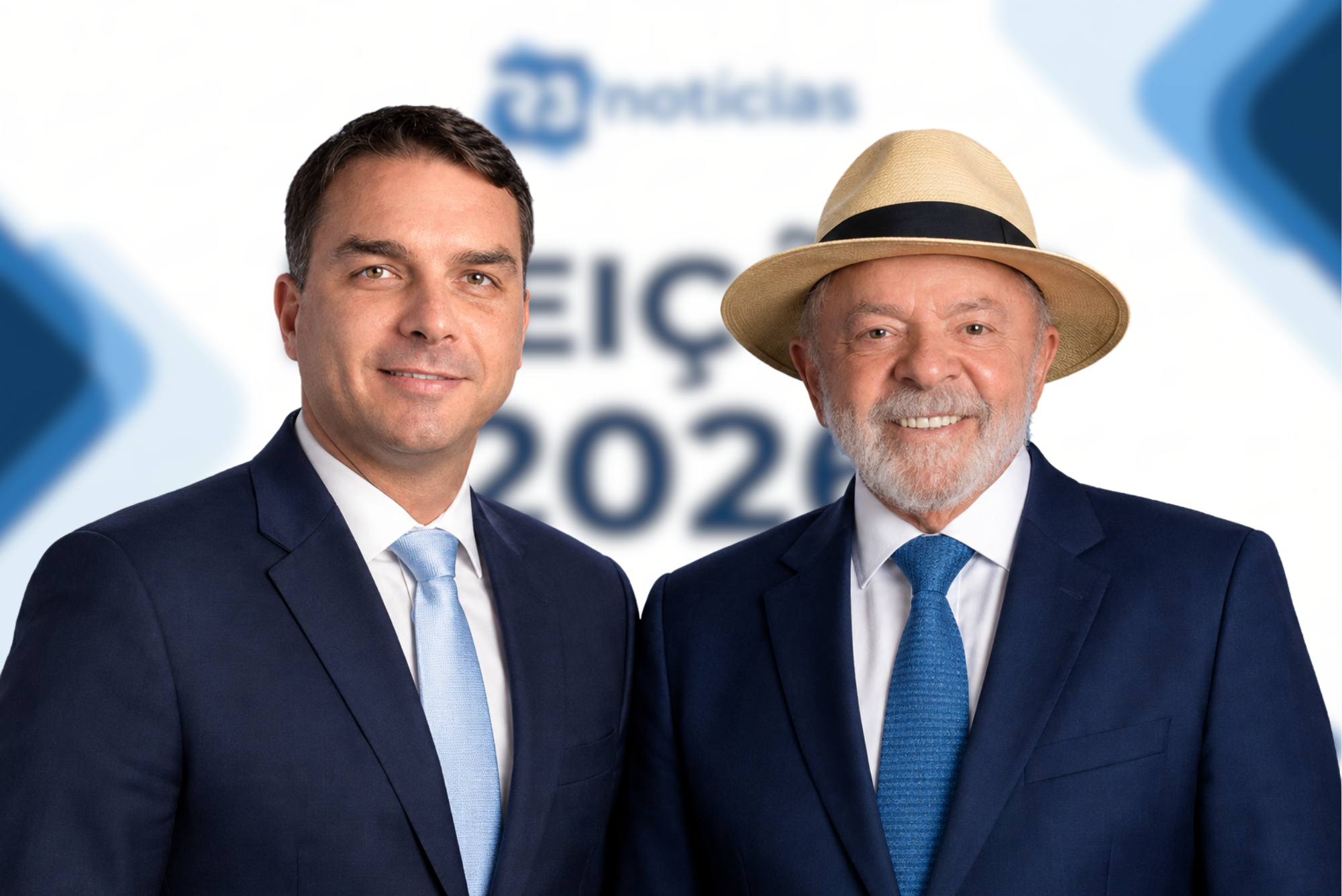 Datafolha Brasil: Lula tem 40% no 1º turno e 47% no 2º turno