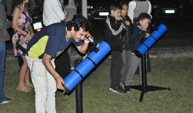 Museu de Taubaté tem observação de Saturno e planetário no sábado (26)