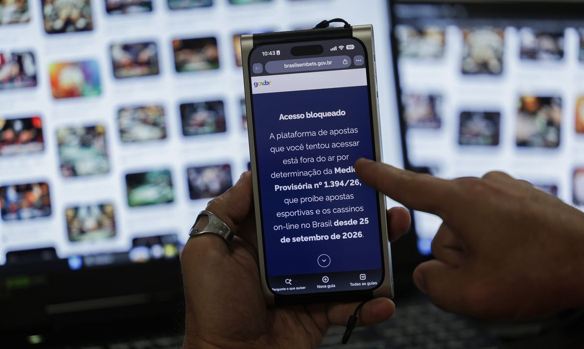 Sites e apps de bets começam a ser bloqueados nesta terça