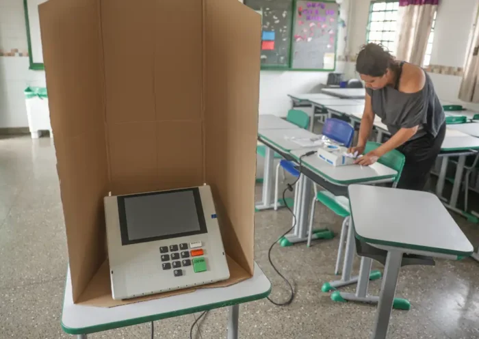 Eleitor pode justificar ausência no segundo turno até 8 de janeiro