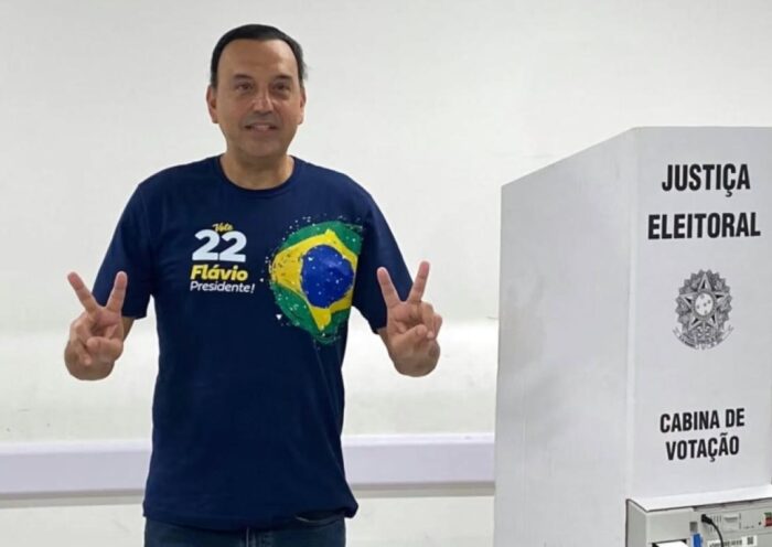 Felicio Ramuth diz respeitar resultado das urnas e estranha pedido de prorrogação do PL