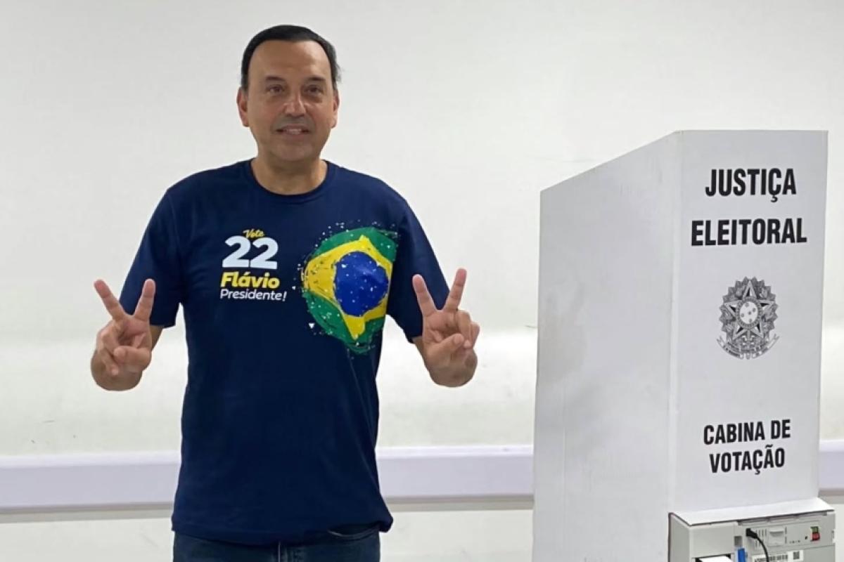 Felicio Ramuth diz respeitar resultado das urnas e estranha pedido de prorrogação do PL