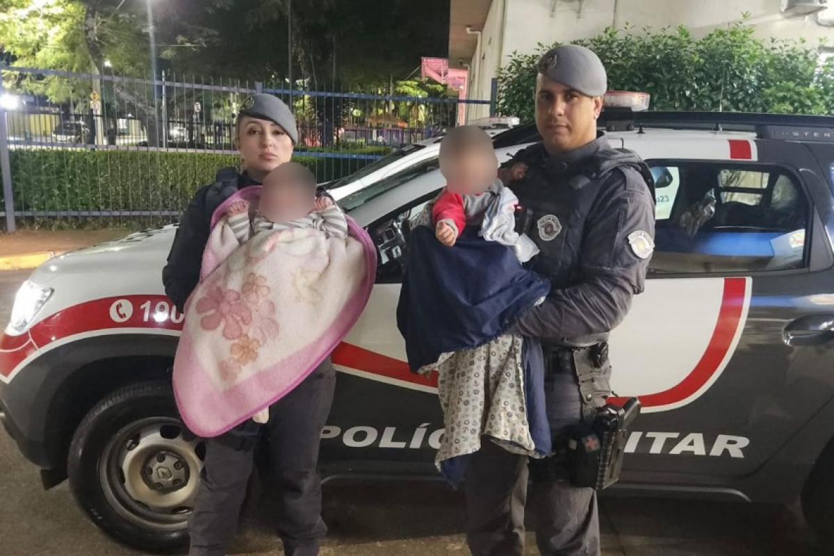 Gêmeos de 7 meses são resgatados em São José dos Campos; pais são presos