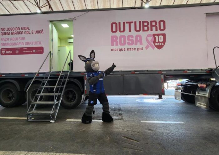 Taubaté recebe carreta com mamografias gratuitas neste sábado (17)
