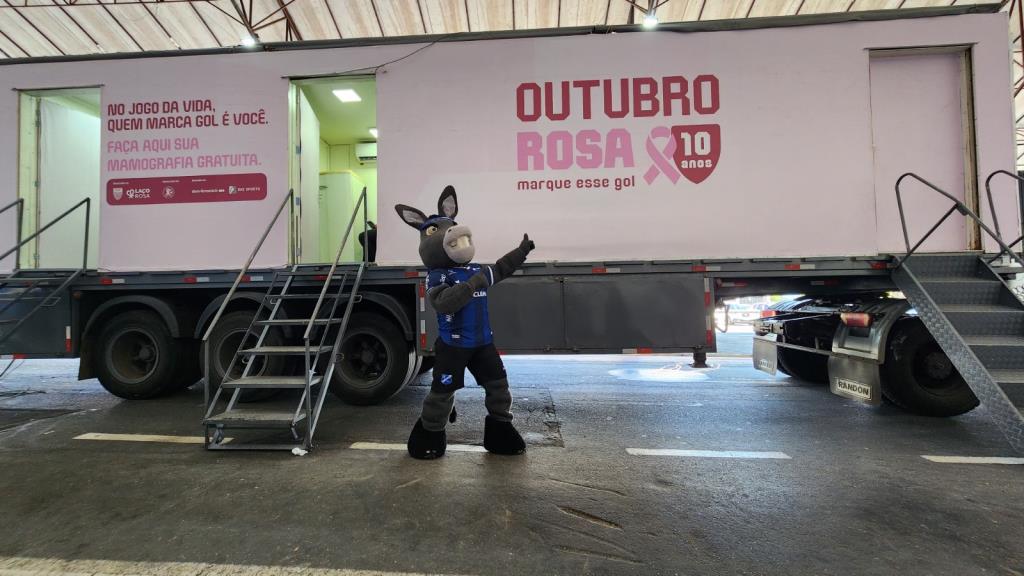 Taubaté recebe carreta com mamografias gratuitas neste sábado (17)