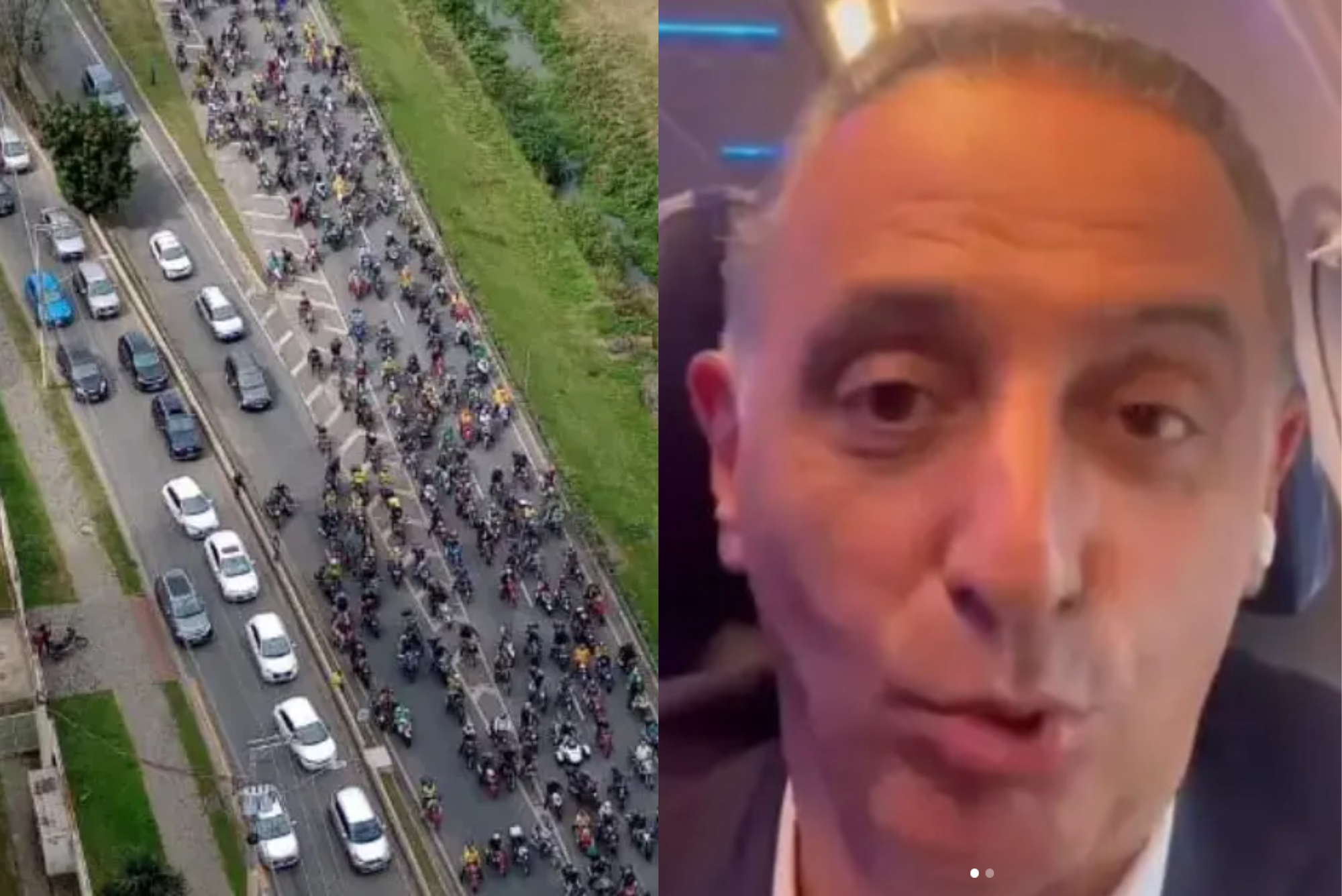 Cury anuncia cancelamento de motociata em SJC com Flávio Bolsonaro