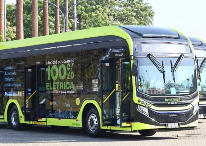 BNDES aprova R$ 879,4 milhões para compra de 400 ônibus elétricos em São José dos Campos