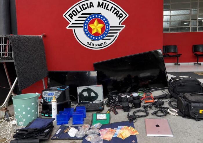 Homem é preso após furtar equipamentos e dinheiro de igreja em Cruzeiro
