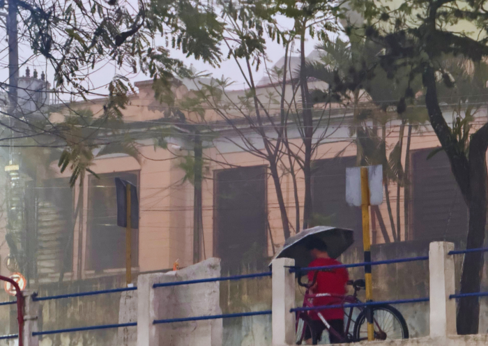 Vale do Paraíba tem alerta para chuva forte e granizo