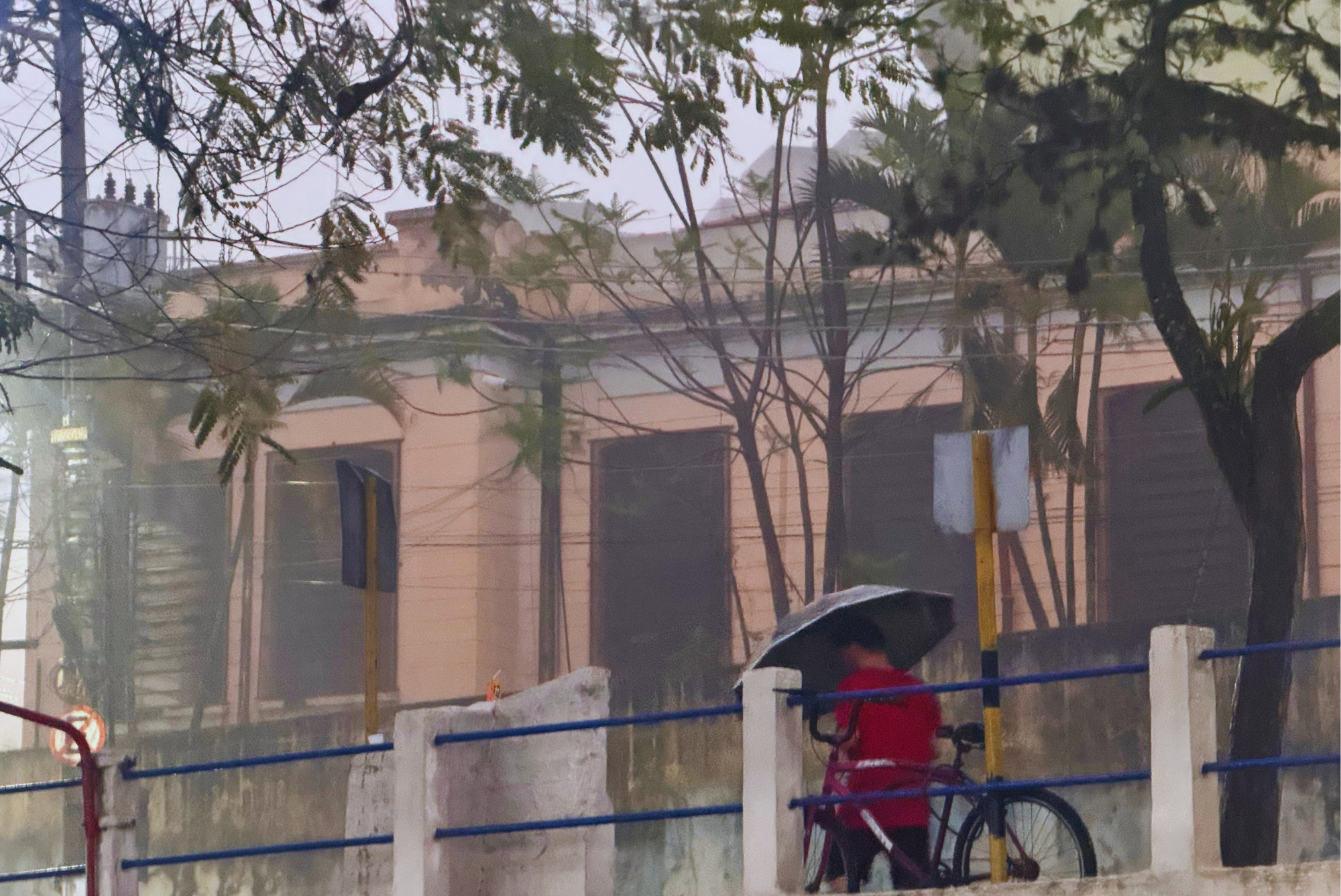 Vale do Paraíba tem alerta para chuva forte e granizo