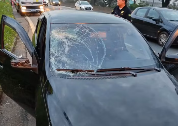 Motorista atropela romeiros na Dutra e é preso por embriaguez ao volante em Taubaté