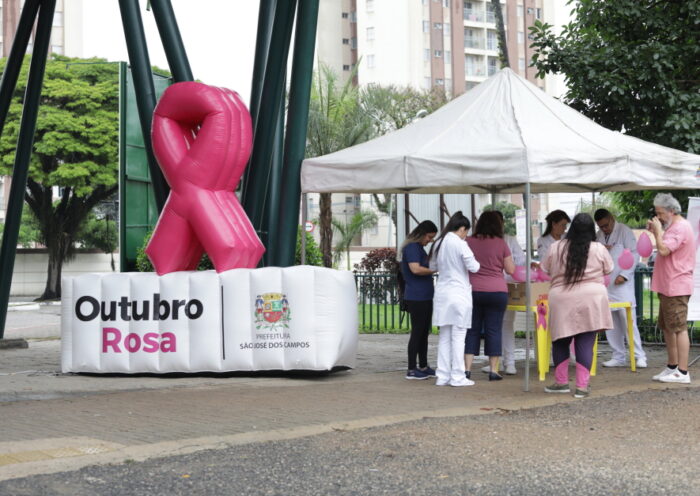 Parque da Cidade recebe ação do Outubro Rosa neste domingo (18)