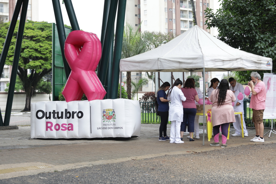 Parque da Cidade recebe ação do Outubro Rosa neste domingo (18)