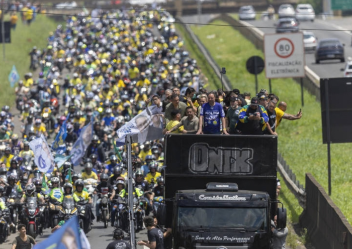Flávio e Tarcísio devem realizar 'Motociata' em São José dos Campos no domingo (11)