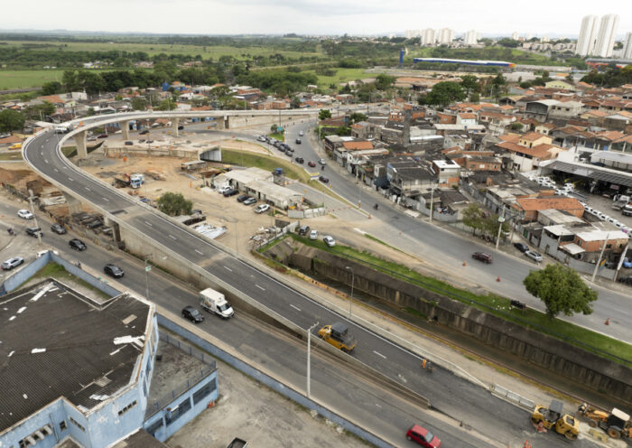 Túnel e viaduto da Sebastião Gualberto são liberados em São José dos Campos; veja os sentidos