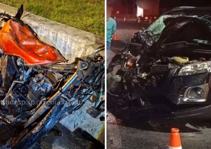 Acidente na Rodovia dos Tamoios, em São Sebastião, deixa dois mortos e três feridos