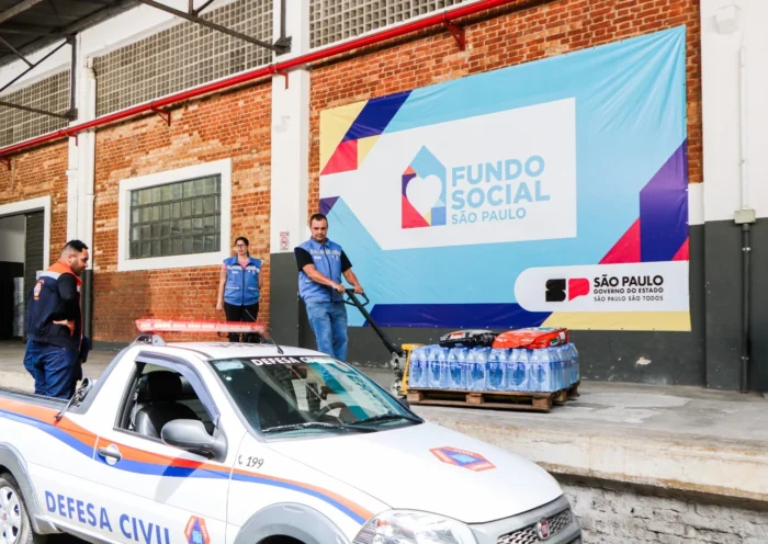 Ajuda humanitária em Lorena atende famílias afetadas pelas chuvas