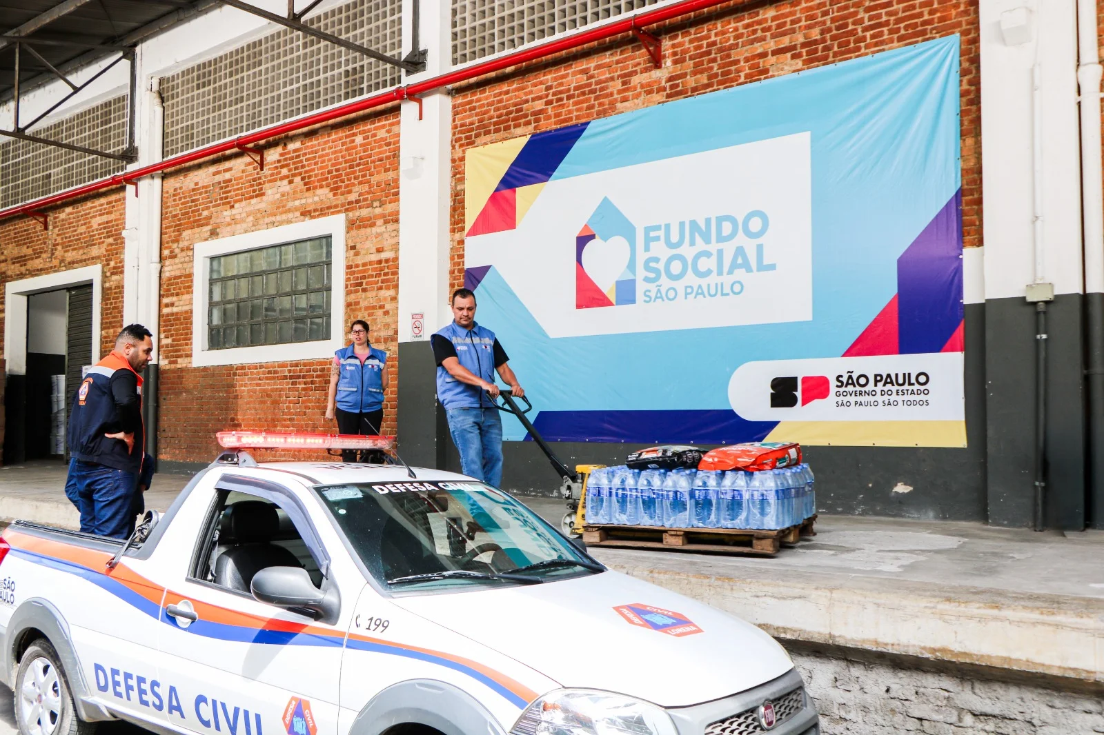 Ajuda humanitária em Lorena atende famílias afetadas pelas chuvas
