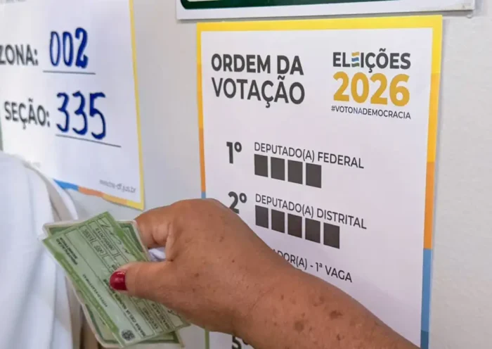 Primeiro turno tem 21% de abstenção, a maior desde 1998