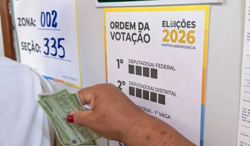 Primeiro turno tem 21% de abstenção, a maior desde 1998